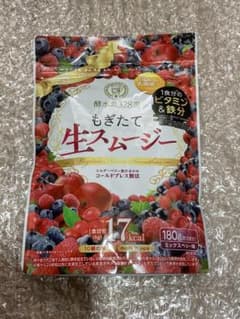ジェイフロンティア　酵水素328選　もぎたて生スムージー　180gのサムネイル