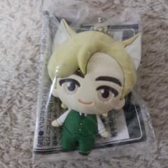 Tinytan Dynamite 고무 마스코트 열쇠 고리 고양이 귀 테테