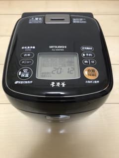 【美品・送料込み】三菱 IHジャー 本炭釜 NJ-SW065のサムネイル