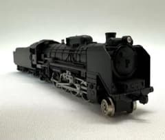 KATO 関水金属 Nゲージ 電気機関車 黒色 206 D51 - メルカリ