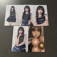 ME:I 2026 ARENA LIVE TOUR トレカ 5枚セットのサムネイル
