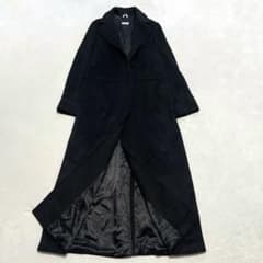 着丈128cm マックスマーラ ロングステンカラーコート 40 ビッグカラー