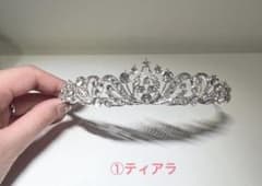 ブライダルアクセサリー 3点セットのサムネイル