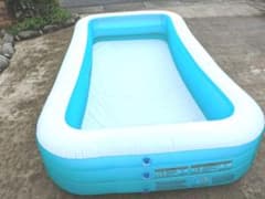 ビニールプール　プール　大型　大型プール　ファミリープール　水遊びのサムネイル