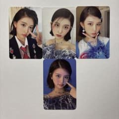 IVE ガウル トレカ 4枚セット LOVE DIVE ktown4u - メルカリ