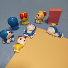 ドラえもん クリップ カプセルトイセットのサムネイル