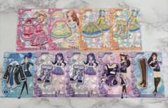 アイカツ アンコール カード まとめ売り 9枚セットのサムネイル