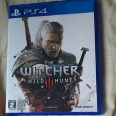 PS4 ウィッチャー3 ワイルドハントのサムネイル