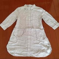 チエック チュニックのサムネイル