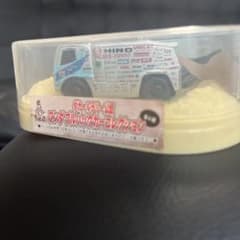 WONDA ダカールラリー 日野レンジャー プルバックカー ケース付きのサムネイル