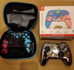 ニンテンドー　スイッチ用 コントローラー 中古 3点セット