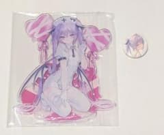 rurudo イヴ アクリルスタンド アクスタ 缶バッジ rurudot - メルカリ