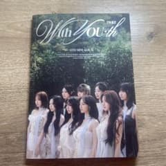 TWICE With YOU 13TH MINI ALBUM（CDなし）のサムネイル