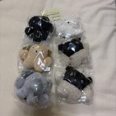 BUCHAgurumi 마스코트 컬렉션 6개 세트