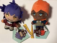 ポケモン トレーナーズ マスコット キバナ ダンデ ぬいぐるみ 剣盾 セットのサムネイル