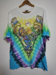 90s liquid blue　グレイトフルデッド　tシャツ　USA　ヴィンテーのサムネイル
