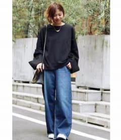 JORUNAL STANDARD relume ワイド デニムパンツ Mのサムネイル