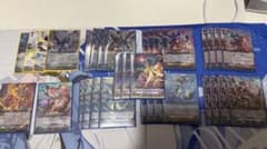ヴァンガード 豪炎竜皇 ヴィルベイルケーニッヒ 焔の巫女パラマ - メルカリ