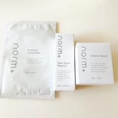 norm+ ノームプラス ステムグリーンエッセンス クリーミーセラム