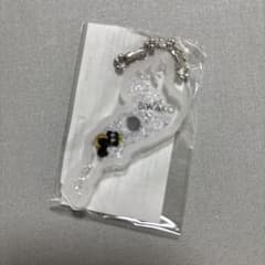 琵琶湖キーホルダー　竜　白のサムネイル