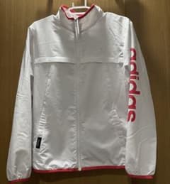adidas ウィンドブレーカー ジャージ ホワイトのサムネイル