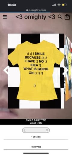 OMIGHTY Tシャツのサムネイル
