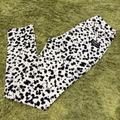 マスターバニーエディション レディースパンツ ストレッチ ダルメシアン　サイズ0 マスターバニーエディション レディースパンツ ストレッチ