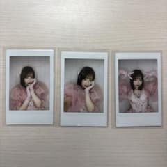 CUTIE STREET 桜庭遥花 アイドル チェキ写真 3枚セット - メルカリ