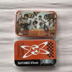 SixTONES STock ストスト　ミントタブレット 2種セットのサムネイル