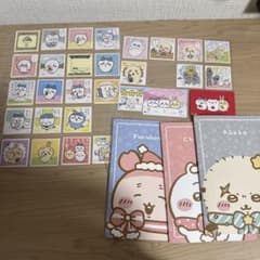 ちいかわ シール、ノートセット 計50個のサムネイル
