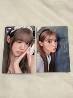 hearts2hearts ICONIC HEARTS ユハ　トレカのサムネイル