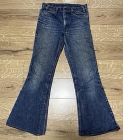 Levi's 684 70s ヴィンテージ　ブーツカットデニムのサムネイル