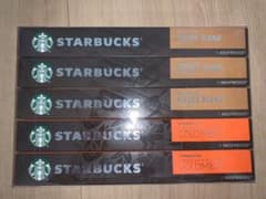 ネスプレッソ　スタバ　カプセルのサムネイル
