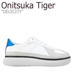 Onitsuka Tiger Delecity ホワイト/ブルー 27.5cmのサムネイル