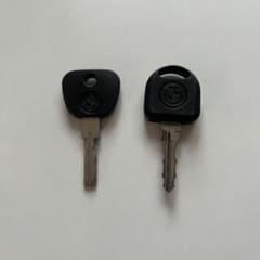 BMW E30系 鍵 スペアキーベースのサムネイル