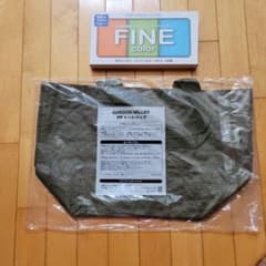 ファインカラークロス&トートバッグ　セットのサムネイル