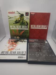 METAL GEAR SOLID3 SUBSISTENCE□箱、説明書、ソフト
