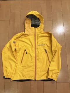 新品同様 モンベル    GORE-TEX レインウェア  上下セット 女性用Mのサムネイル