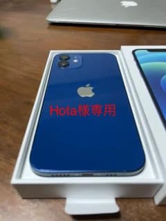新品　Apple iPhone 12 64GB sim フリー　ブルーのサムネイル