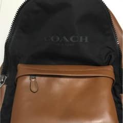 coach レザーリュックのサムネイル