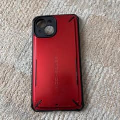 iPhone15用ハードケース レッドのサムネイル