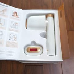 BoSidin ボシディン 脱毛器 家庭用脱毛器　美品　顔　VIO使用可能のサムネイル