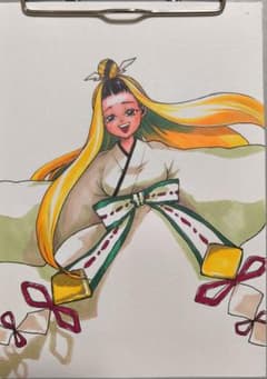 日本神話創作 アマテラスのサムネイル