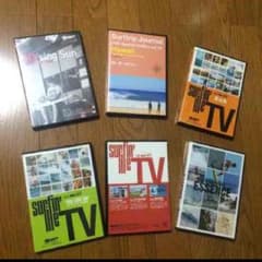 サーフィン DVD サーフィン雑誌 付録のサムネイル