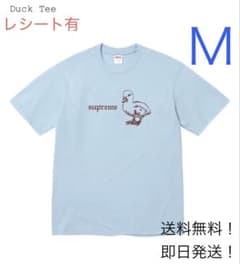 supreme Duck Tee powder blue Ｍサイズ