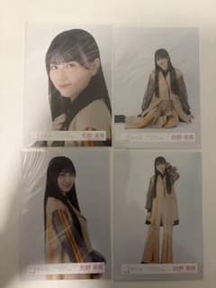 櫻坂46 的野美青 生写真 4種コンプのサムネイル