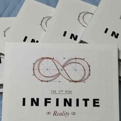 INFINITE ∞Reality∞ 通常盤のサムネイル