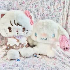 mikko×Sanrio ドーナツデザインBIGぬいぐるみ ムース mikko×サンリオキャラクターズ ドーナツデザインBIGぬいぐるみ ムース