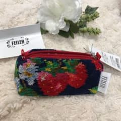 フェイラーイチゴの可愛い、ミニポーチのサムネイル