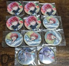 黒ウィズ　缶バッジのサムネイル
